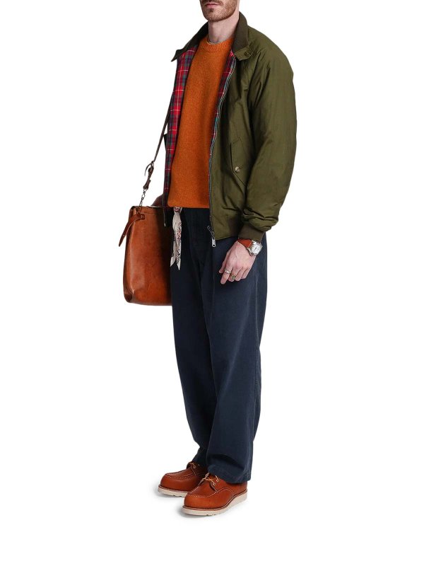 BARACUTA: ダウン・ハイテクジャケット online - ダウンジャケット - 緑