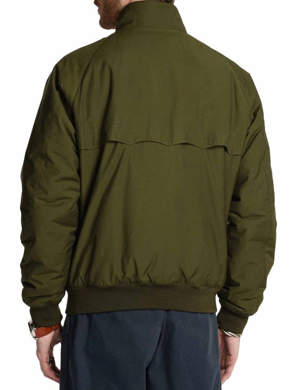 The Best Shops BARACUTA: ダウン・ハイテクジャケット - ダウンジャケット - 緑
