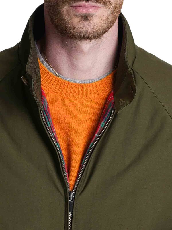 BARACUTA buy online ダウンジャケット - 緑