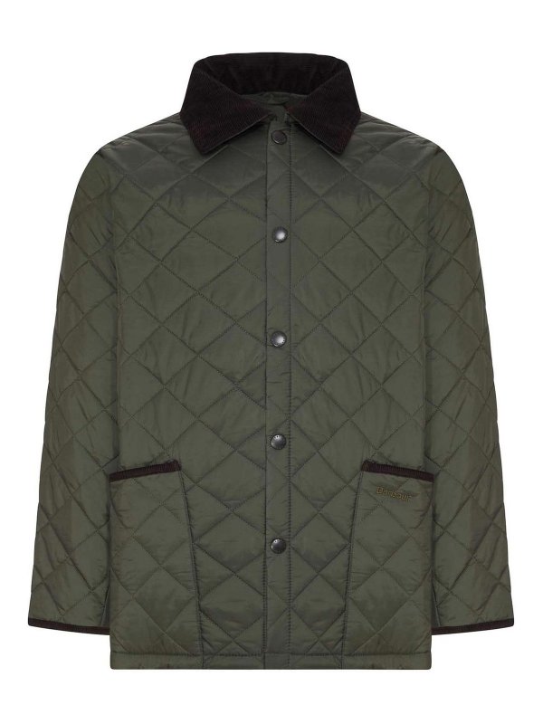 BARBOUR: ダウン・ハイテクジャケット - ダウンジャケット - ヌードカラー