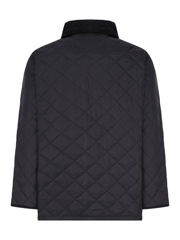 BARBOUR: ダウン・ハイテクジャケット online - ダウンジャケット - 黒