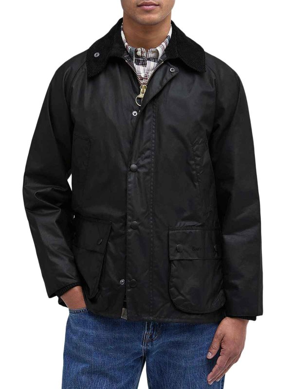 The Best Shops BARBOUR: カジュアルジャケット - カジュアルジャケット - 黒