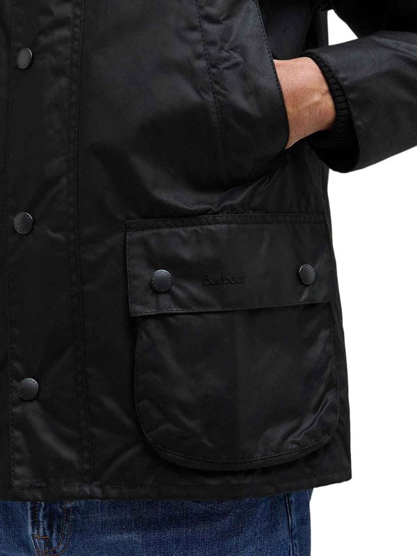 The Best Shops BARBOUR: カジュアルジャケット - 黒