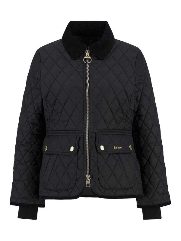 BARBOUR: padded jackets - Beadnell Quilted Summer Jacket