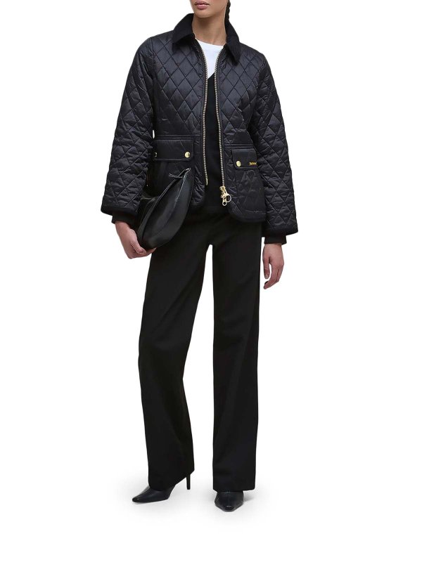 BARBOUR: padded jackets online - Beadnell Quilted Summer Jacket