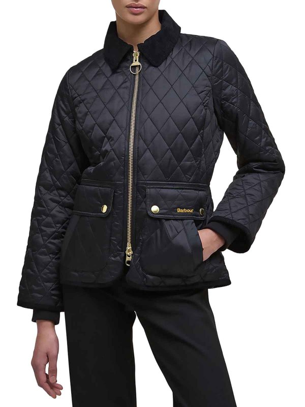The Best Shops BARBOUR: padded jackets - Beadnell Quilted Summer Jacket