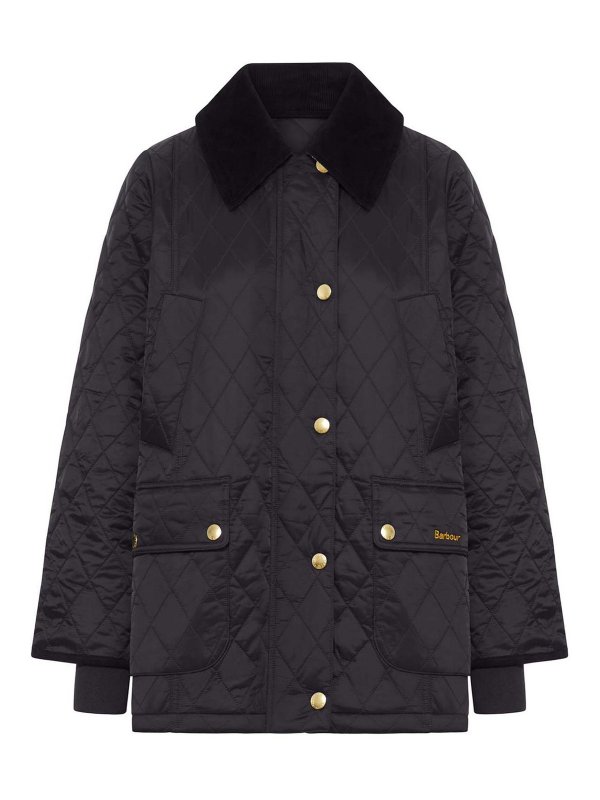 BARBOUR: padded jackets - Modern Beadnell Quilted Jacket