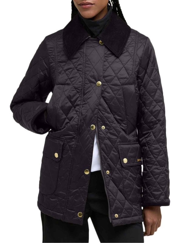The Best Shops BARBOUR: padded jackets - Modern Beadnell Quilted Jacket