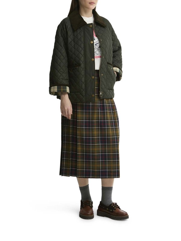 BARBOUR: ダウン・ハイテクジャケット online - ダウンジャケット - ヌードカラー