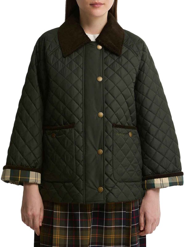 The Best Shops BARBOUR: ダウン・ハイテクジャケット - ダウンジャケット - ヌードカラー