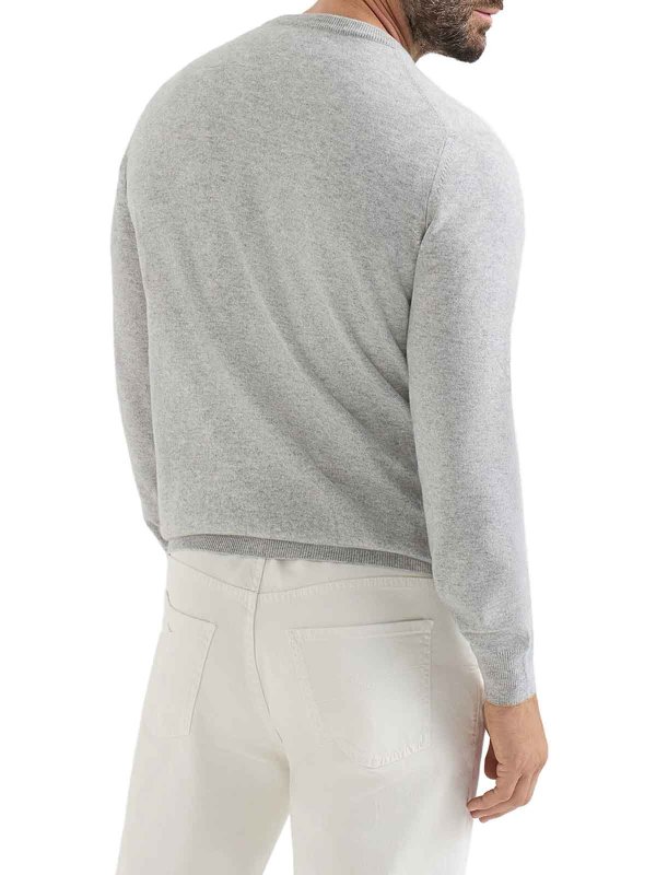 The Best Shops BRUNELLO CUCINELLI: クルーネック - クルーネック - グレー