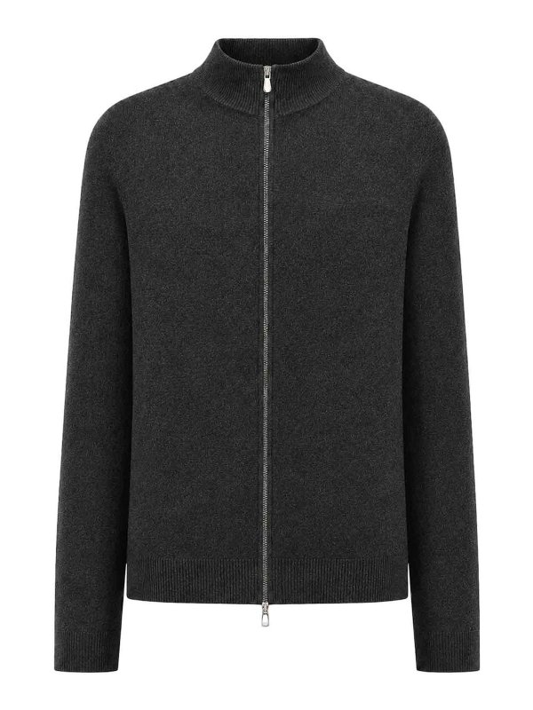 BRUNELLO CUCINELLI: カーディガン - カーディガン - グレー