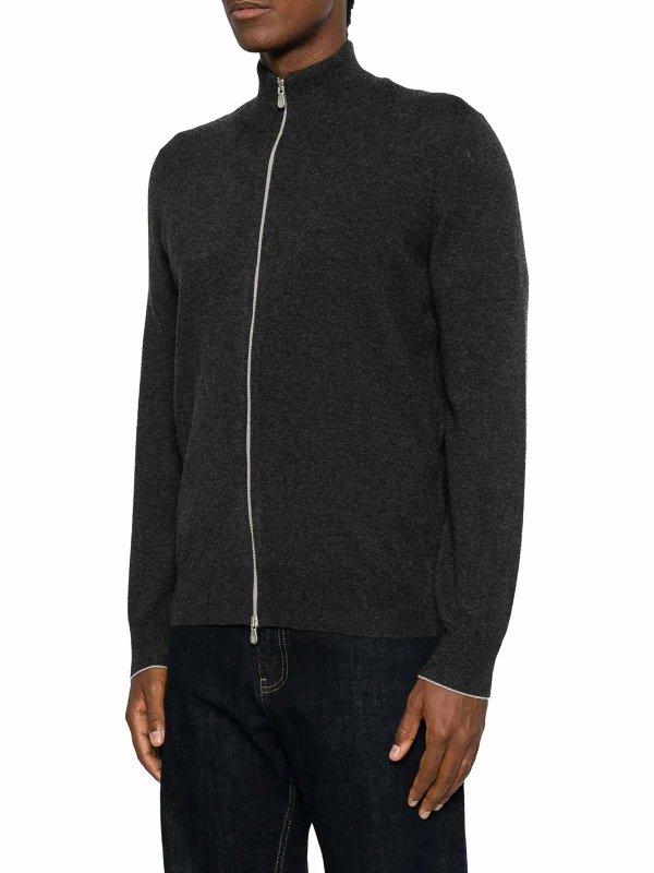 The Best Shops BRUNELLO CUCINELLI: カーディガン - カーディガン - グレー