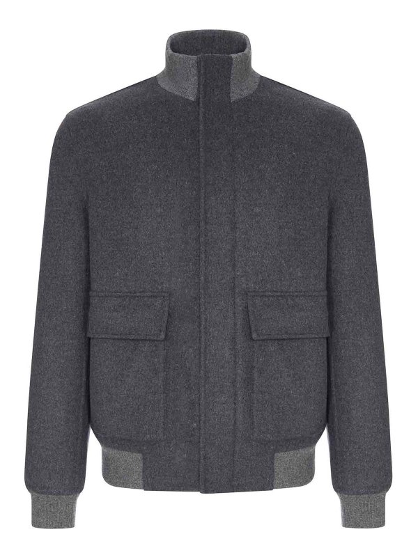 BRUNELLO CUCINELLI: Tops & Débardeurs - Top - Gris