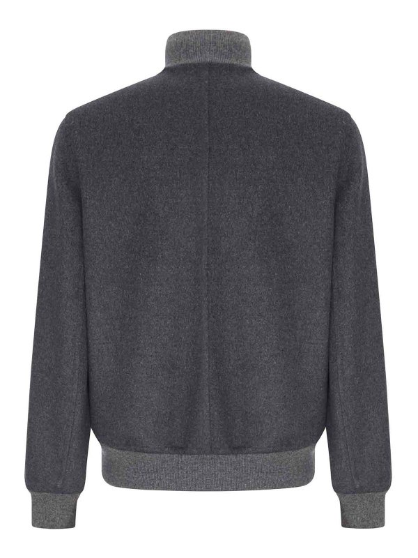 BRUNELLO CUCINELLI: Tops & Débardeurs online - Top - Gris