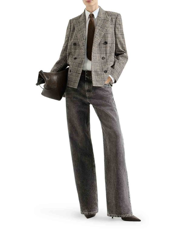 BRUNELLO CUCINELLI: カジュアルトラウザー online - カジュアルパンツ - グレー