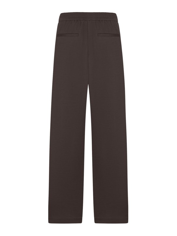 BRUNELLO CUCINELLI: カジュアルトラウザー online - カジュアルパンツ - ブラウン