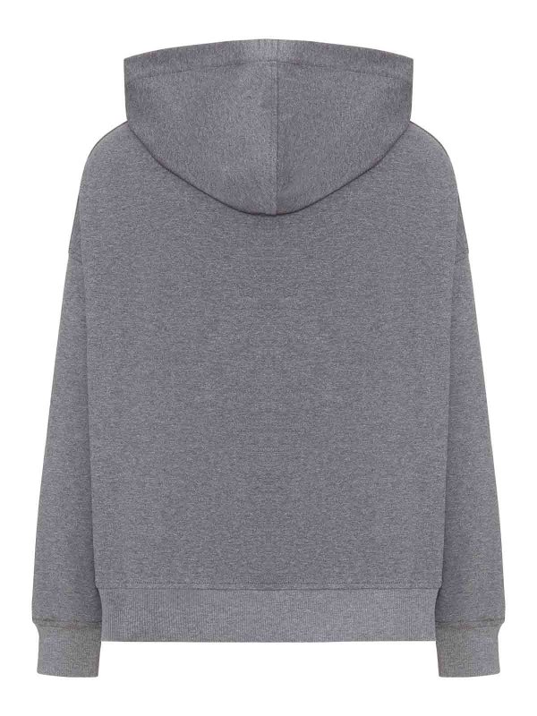 BRUNELLO CUCINELLI: Sudaderas y suéteres online - Sudadera - Gris