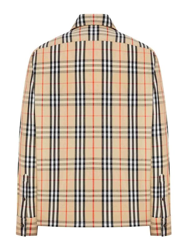 BURBERRY: シャツ online - シャツ - ヌードカラー