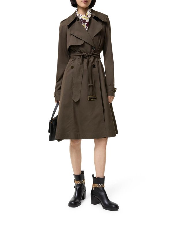 The Best Shops BURBERRY: トレンチコート - トレンチコート - ブラウン
