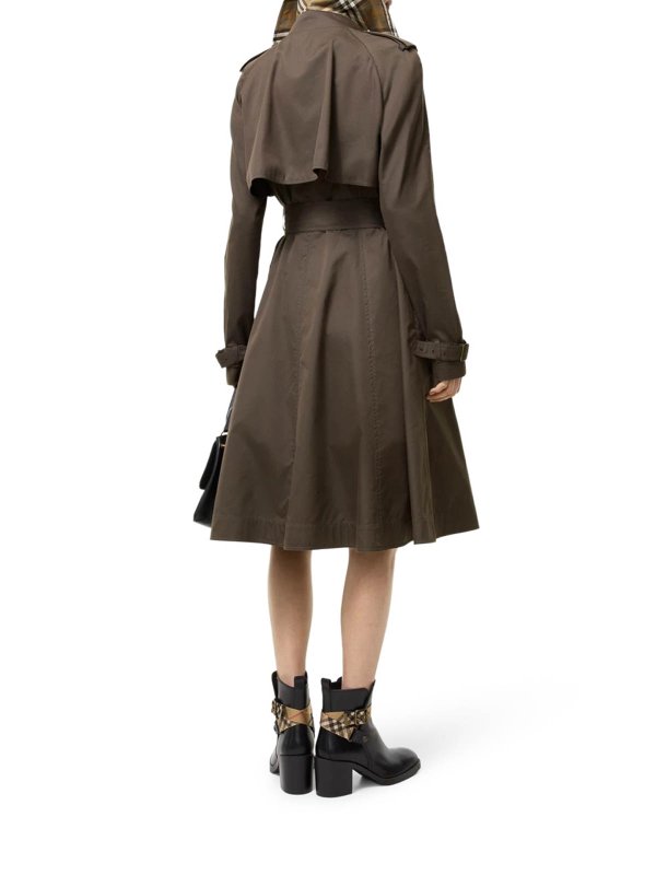 トレンチコート - ブラウン shop online: BURBERRY