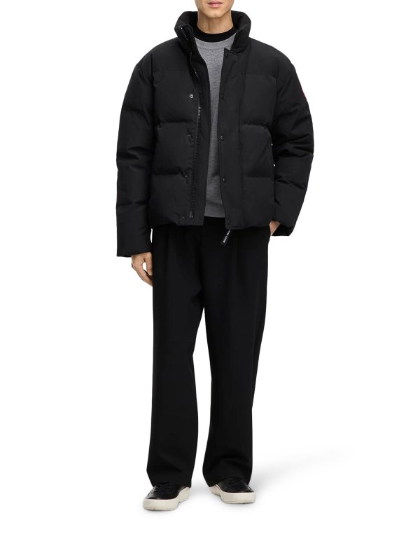 Canada Goose: ダウン・ハイテクジャケット online - ダウンジャケット - 黒