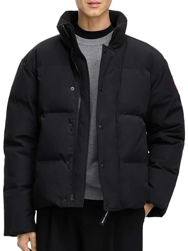 The Best Shops Canada Goose: ダウン・ハイテクジャケット - ダウンジャケット - 黒