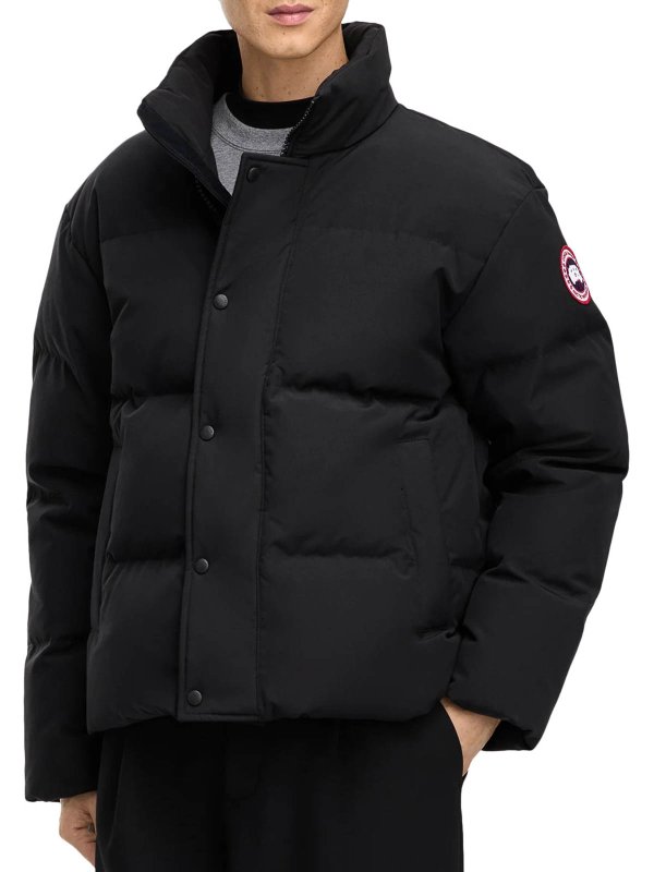 ダウンジャケット - 黒 shop online: Canada Goose