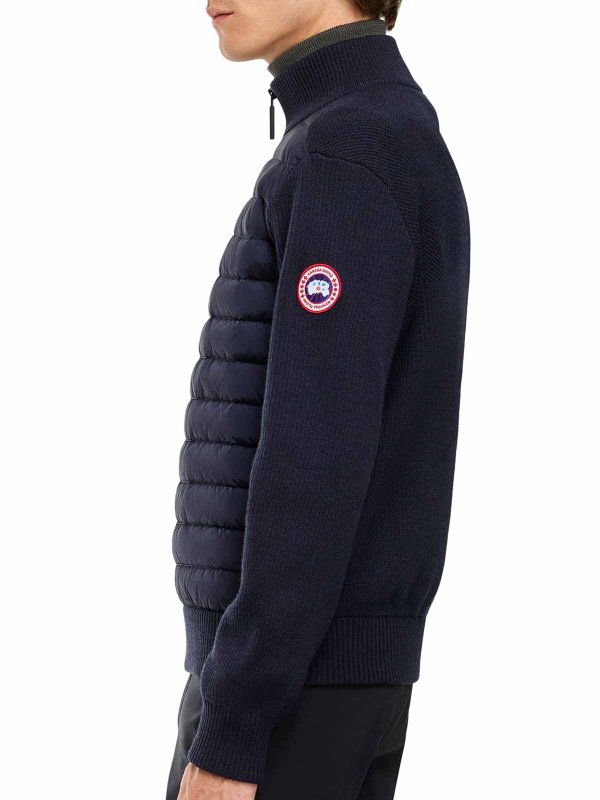 The Best Shops Canada Goose: カジュアルジャケット - カジュアルジャケット - ブルー