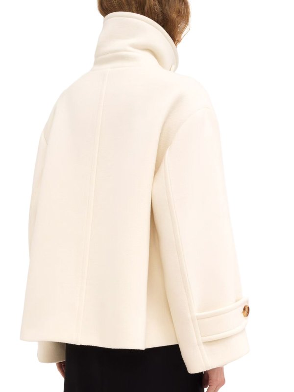 Abrigo Corto - Blanco shop online: CHLOE