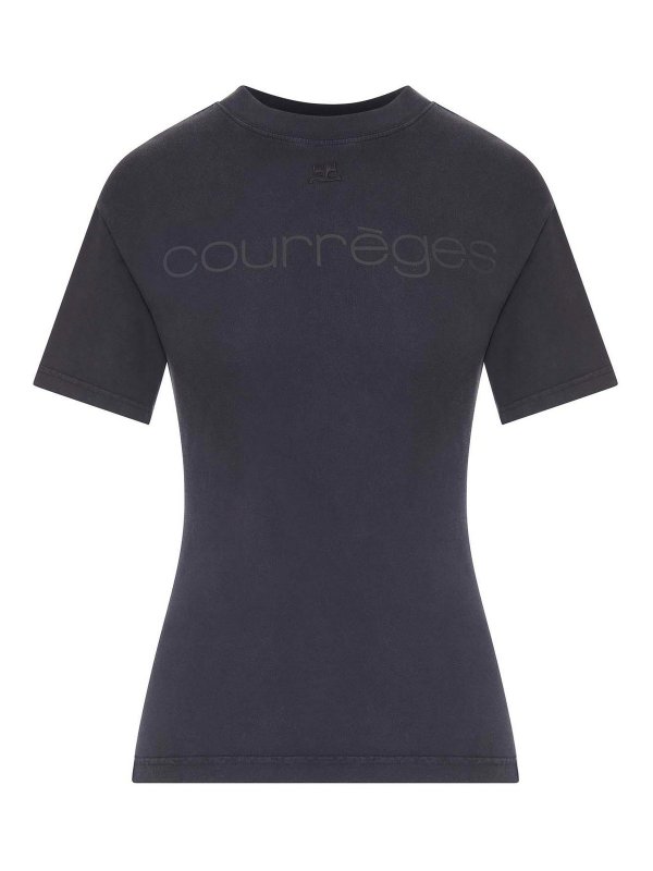 Courreges: Tシャツ - Tシャツ - Courrges