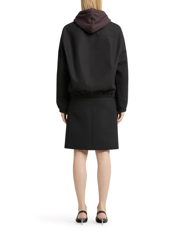 ボンバージャケット - 黒 shop online: Courreges