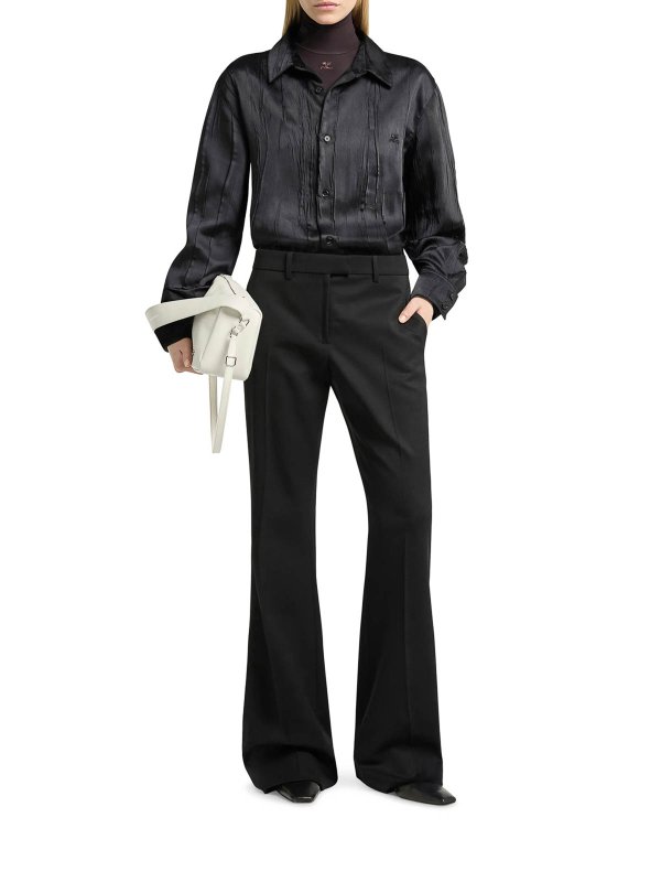 Courreges: Hemden online - Hemd - Schwarz