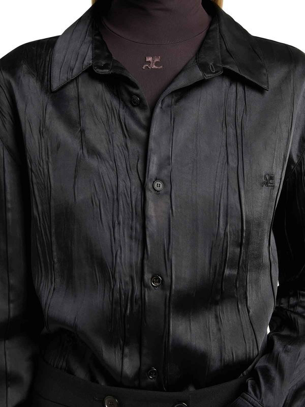 Courreges buy online Hemd - Schwarz
