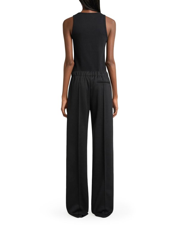 The Best Shops Courreges: スウェットパンツ - トラックスーツ ボトムス - 黒