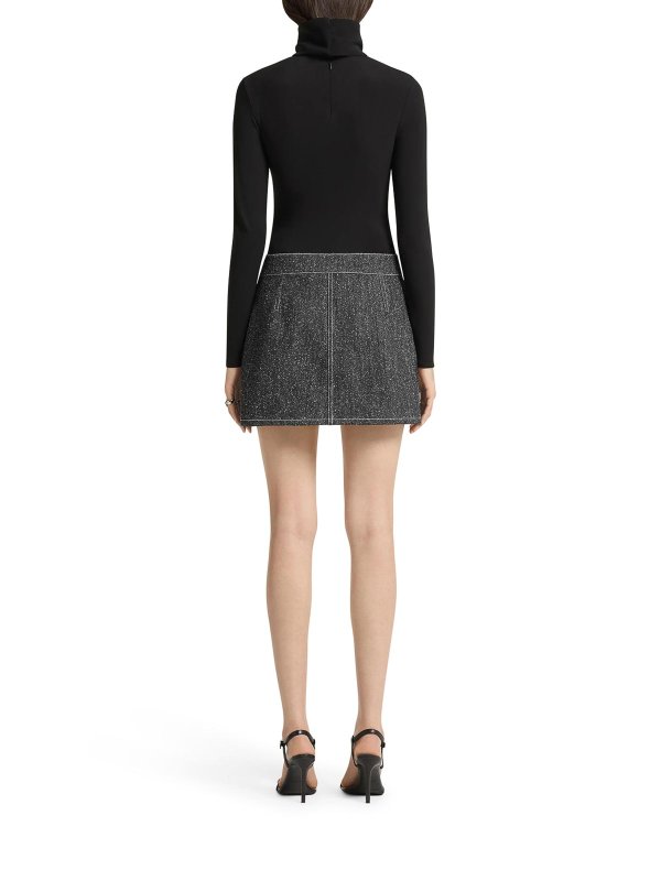 The Best Shops Courreges: ミニスカート - ミニスカート - 黒