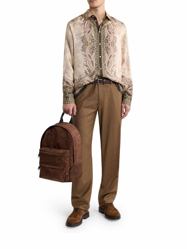 ETRO: シャツ online - シャツ - ヌードカラー
