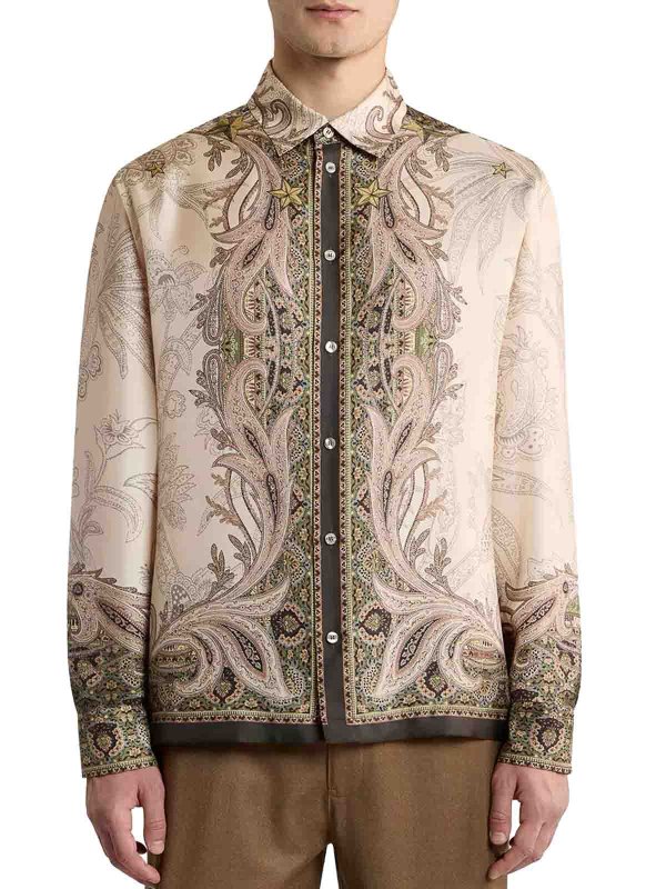 The Best Shops ETRO: シャツ - シャツ - ヌードカラー