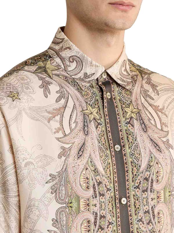 ETRO buy online シャツ - ヌードカラー