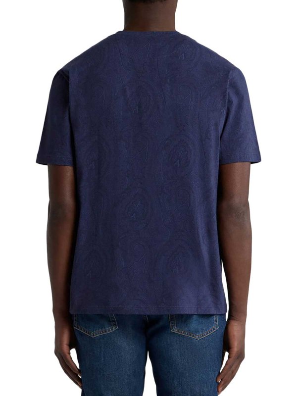 The Best Shops ETRO: Camisetas - Camiseta - Azul