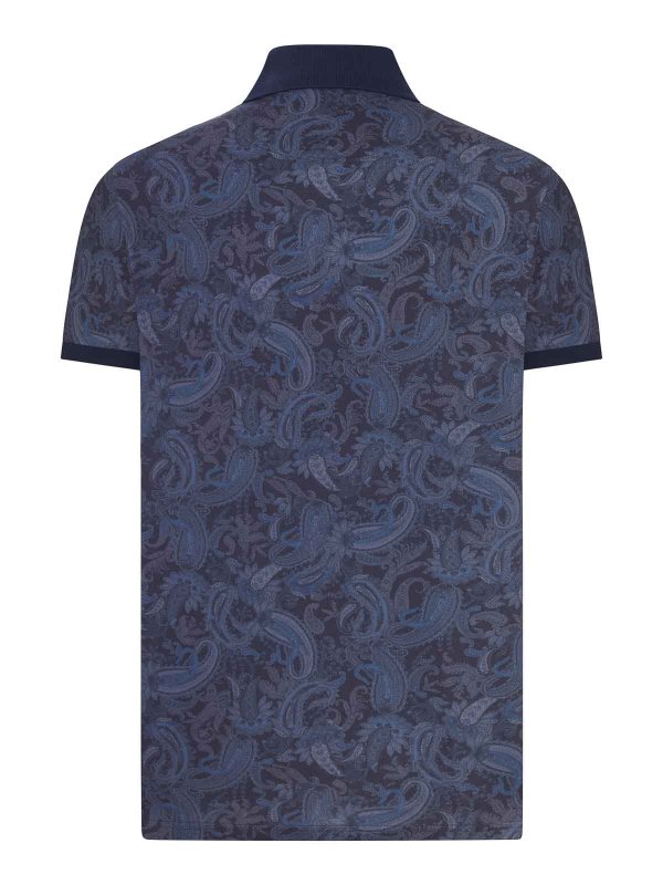 ETRO: Polos online - Polo - Azul