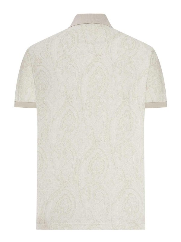 ETRO: ポロシャツ online - ポロシャツ - ヌードカラー