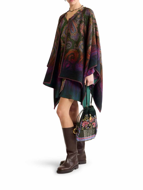 ETRO: ニーレングスコート online - 膝丈コート - 緑