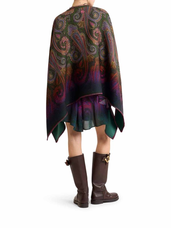 The Best Shops ETRO: ニーレングスコート - 膝丈コート - 緑