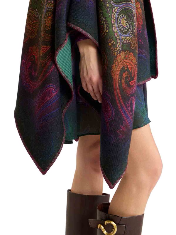 膝丈コート - 緑 shop online: ETRO