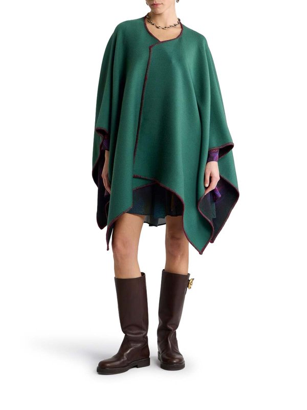 ETRO buy online 膝丈コート - 緑