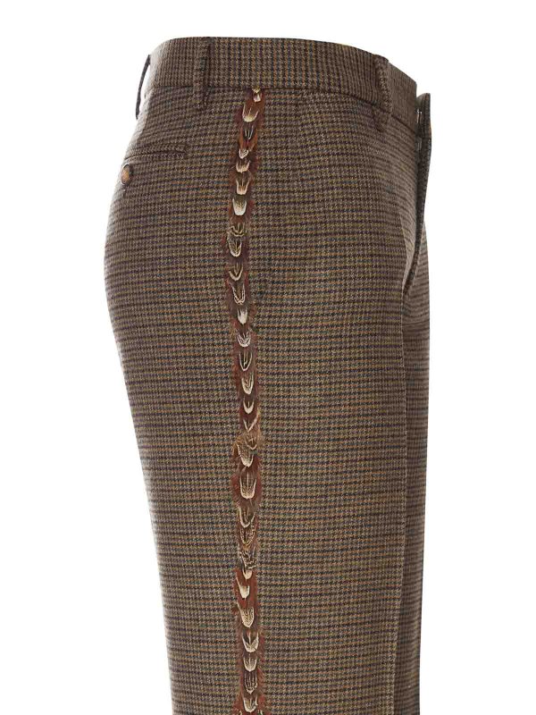 The Best Shops ETRO: Maßgeschneiderte und Formale Hosen - Formale Hose - Braun