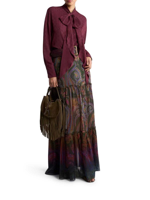 ETRO: Jupes longues online - Jupe Longue - Vert