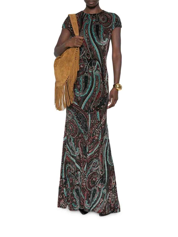 ETRO: マキシドレス online - マキシドレス - マルチカラー