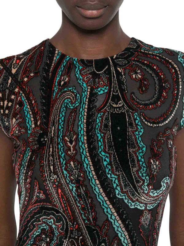 ETRO buy online マキシドレス - マルチカラー